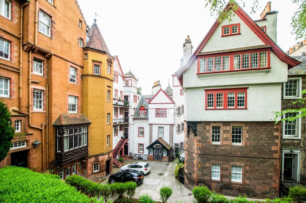 Famous House, 1 Minute From Edinburgh Castleアパートメント エクステリア 写真