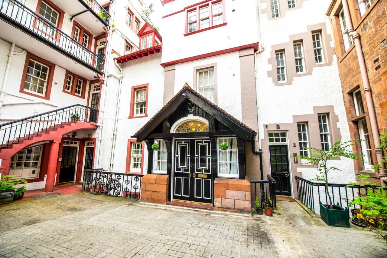 Famous House, 1 Minute From Edinburgh Castleアパートメント エクステリア 写真