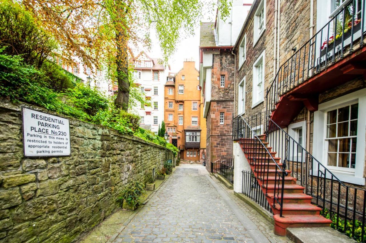 Famous House, 1 Minute From Edinburgh Castleアパートメント エクステリア 写真
