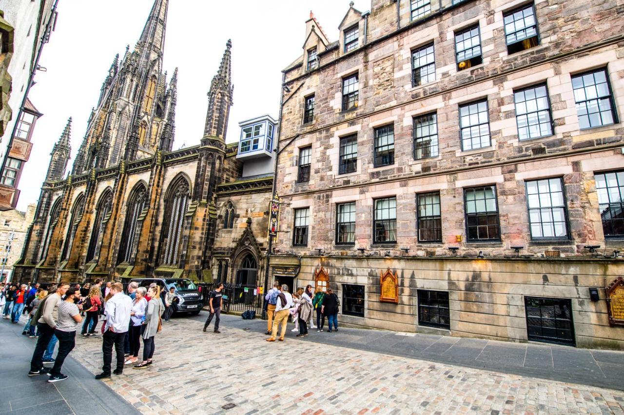 Famous House, 1 Minute From Edinburgh Castleアパートメント エクステリア 写真