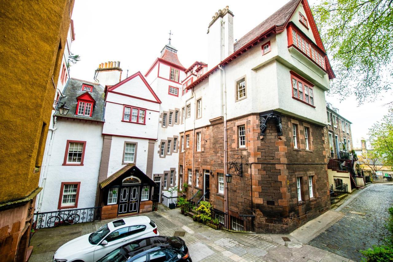 Famous House, 1 Minute From Edinburgh Castleアパートメント エクステリア 写真
