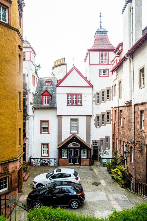 Famous House, 1 Minute From Edinburgh Castleアパートメント エクステリア 写真