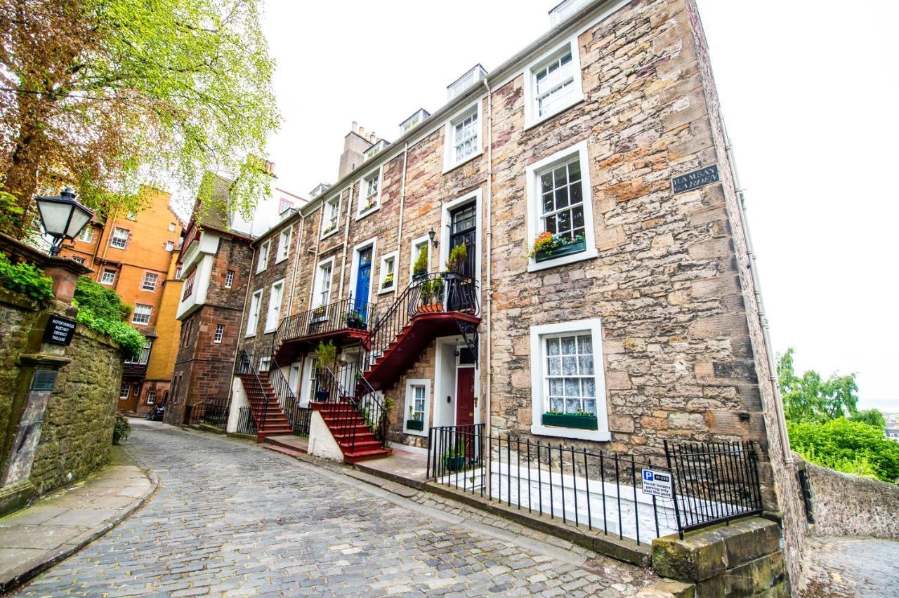 Famous House, 1 Minute From Edinburgh Castleアパートメント エクステリア 写真
