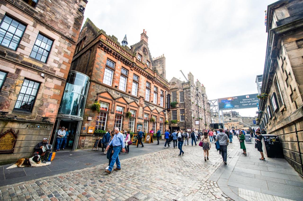 Famous House, 1 Minute From Edinburgh Castleアパートメント エクステリア 写真