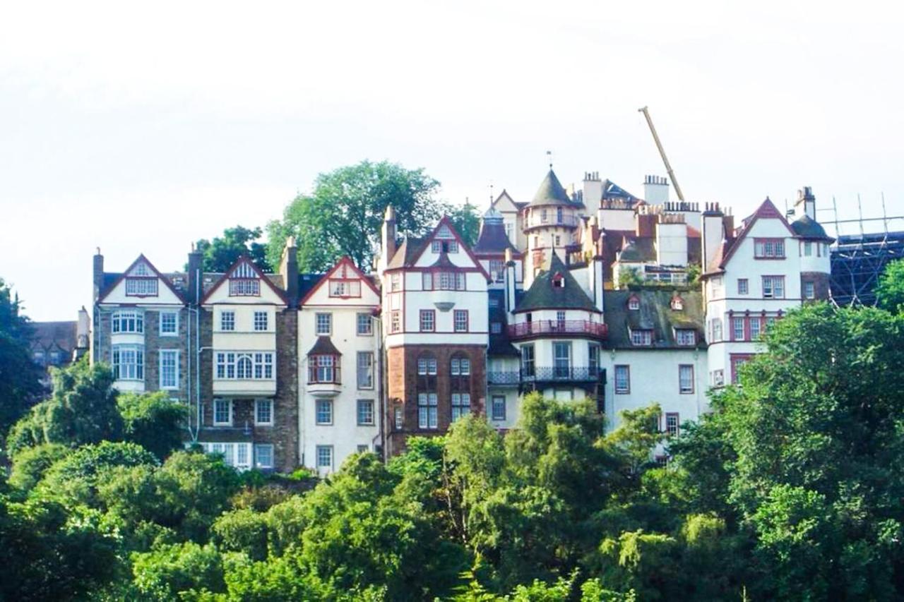 Famous House, 1 Minute From Edinburgh Castleアパートメント エクステリア 写真