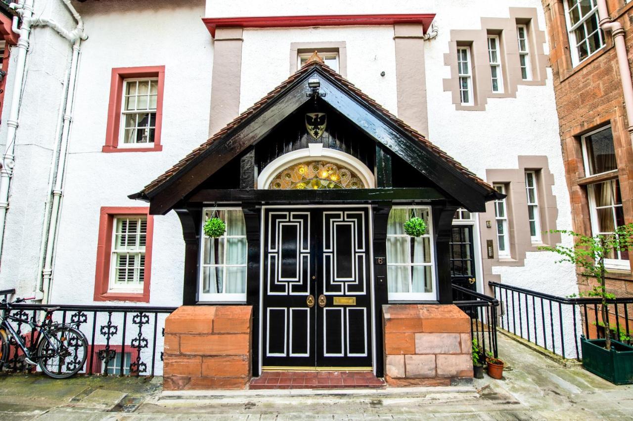 Famous House, 1 Minute From Edinburgh Castleアパートメント エクステリア 写真